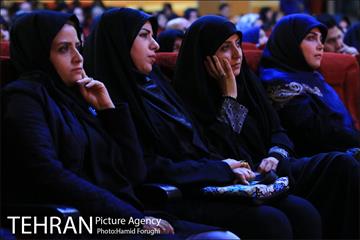 اختتامیه بر آستان اشک در فرهنگسرای اندیشه 2