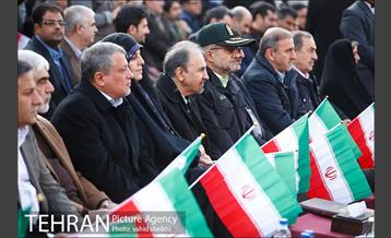 آیین برافراشتن بزرگترین پرچم جمهوری اسلامی ایران  19