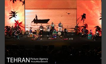 کنسرت گروه رستاک‎ 12