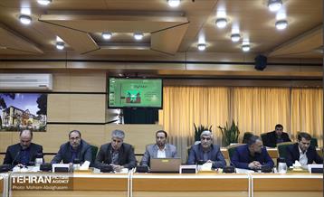 جلسه قرارگاه اجتماعی شهرداری منطقه 4 4