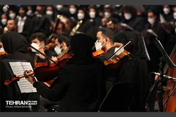 کنسرت رکوییم موتزارت در تالار وحدت‎‎ 19
