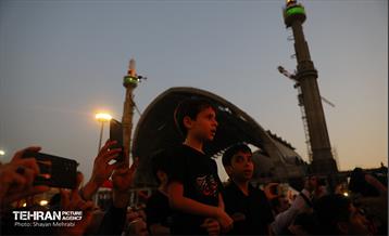 بدرقه خادمان و زائران اربعین 42