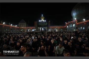 عزاداری ایام مسلمیه در حرم مطهر حضرت عبدالعظیم(ع) 22