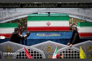 تشییع پیکر آقای شهید ایران - ۶ 21