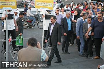 اختتامیه نمایش های خیابانی پویش از خودمان شروع کنیم 21