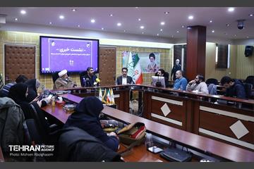 نشست خبری برگزاری اردوی راهیان نور ویژه پرسنل شهرداری تهران 6