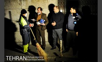 تقدیر از پاکبانان شهر به مناسبت ولادت امام علی(ع) 3