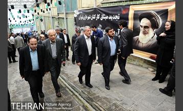 تجدید بیعت شهردار و مدیران شهری با آرمان های حضرت امام خمینی(ره) 6