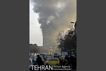 آتش سوزی در ساختمان پلاسکو -1 1