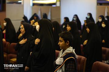 اولین یادواره شهدای فرهنگی و دانش آموزی منطقه 2 شهر تهران 29