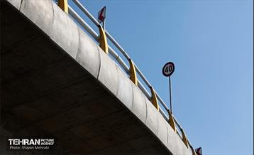 تقاطع سه سطحی بزرگراه‌های شهید نواب صفوی(شهید یارجانی) و شهید تندگویان 24