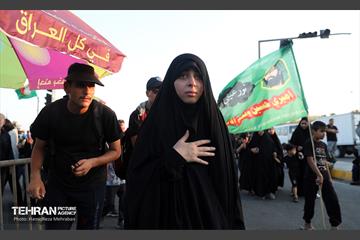 زائران حسینی؛ عمود سلام 12