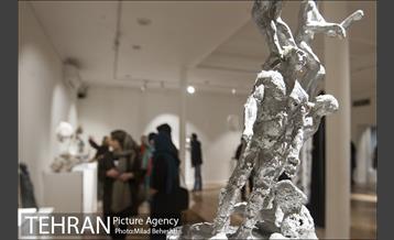 نمایشگاه گروهی دو واحد مجسمه سازی در خانه هنرمندان‎ 15
