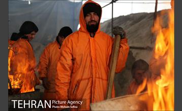 بازدید شهردار تهران از ستاد برف روبی شهرداری منطقه شش 4