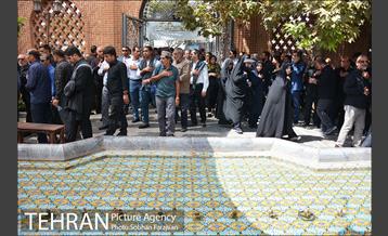 عزاداری بسیجیان شهرداری تهران 34