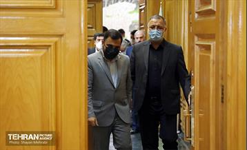 دیدار شهردار تهران با وزیر ارتباطات و فناوری اطلاعات 28