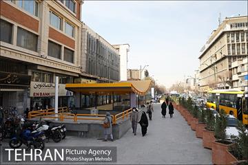 بازدید دادستان تهران و معاونین شهردار از زیرگذر گلوبندک 1