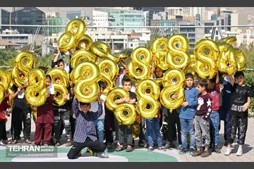 هشتمین سالروز افتتاح پل طبیعت با حضور کودکان 19