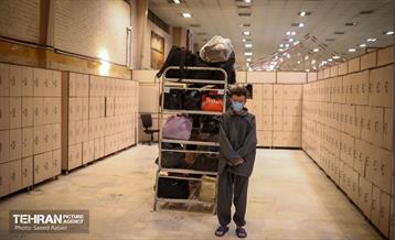 بازدید رئیس سازمان مدیریت بحران شهرداری تهران از گرمخانه خاوران 17