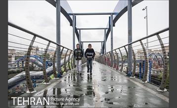 باران بهاری در تهران 21