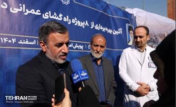 بهره‌برداری از پروژه‌های عمرانی منطقه 12 2