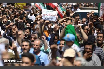 راهپیمایی جمعه «خشم و نصر» در تهران - ۲ 18