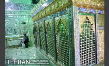 مراسم دعای عرفه در امامزاده زید(ع) بازار 39