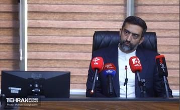 نشست خبری رییس مرکز مطالعات و برنامه‌ریزی شهرداری تهران 11