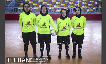 دیدار فوتسال زنان سایپا و نامی نو 19