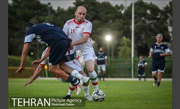 دیدار دوستانه یاران رادبوی و فدراسیون فوتبال 26