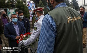 مراسم بدرقه کاروان راهیان نور 13