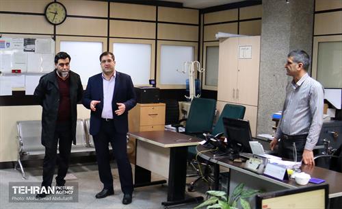 حضور مدیرکل سرمایه انسانی شهرداری در منطقه ۱۵ 15