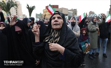 جشن نیمه‌شعبان در میدان ولی‌عصر (عج) 38