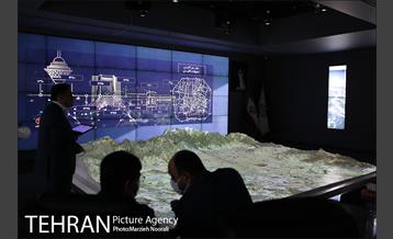 بازدید نمایندگان مجلس شورای اسلامی از رصدخانه شهری تهران 7