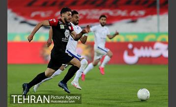 دیدار تیم های فوتبال پرسپولیس و پیکان  19