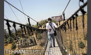 بازدید اصحاب رسانه از برج میلاد 34