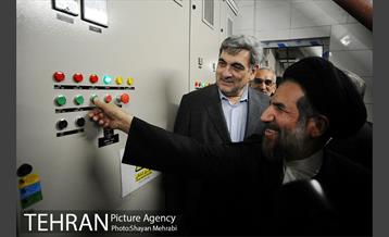 آیین افتتاح و بهره برداری از ایستگاه مترو امام حسین (ع) 12