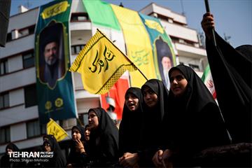 اجتماع «نوجوانان آرمانی، لشکر قدس»
