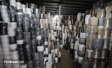 بازار گل شهید محلاتی در آخرین روزهاى سال 7