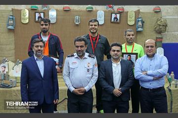 اختتامیه مسابقات کشتی شهرداری تهران 29