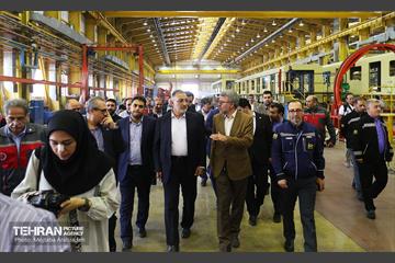 نشست خبری شهردار تهران 12