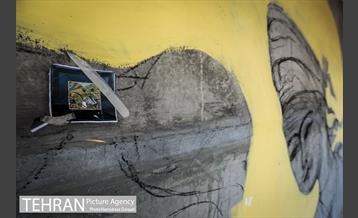 جشنواره نقاشی دیواری منطقه ۹