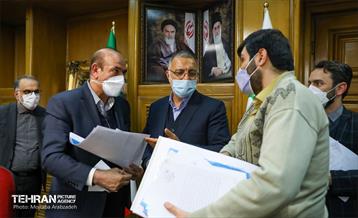 دیدار رئیس ومعاونین دانشگاه تهران با علیرضا زاکانی  14