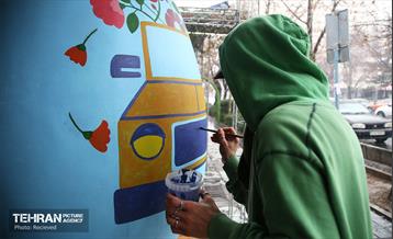 جشنواره تخم مرغ رنگی در بوستان ملت 6