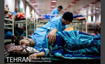 بازدید اصحاب رسانه از گرمخانه خاوران 34