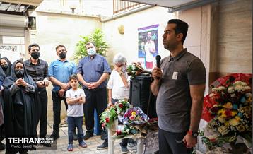 استقبال اهالی منطقه 17 از صادق بیگدلی قهرمان پاراالمپیک 2020 توکیو 24