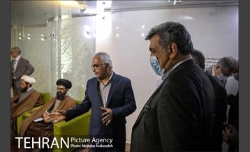 بازدید شهردار تهران از موزه شهید بهشتی 35