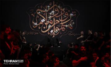 مراسم شهادت حضرت زهرا (س) در هیئت  عبدالله ابن الحسن 12