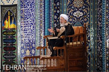 دیدار حجت‌الاسلام صادق‌زاده با تعدادی از مراجع عظام تقلید و علما در شهر مقدس قم 27