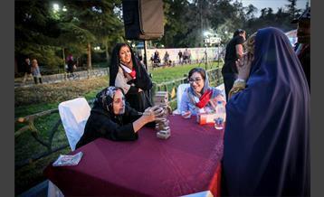 جشنواره بازی در پارک ملت 19